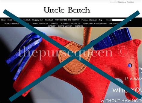 uncle bench replica bags|Uncle Bench Review: Horrible Hermes and Chanel Replica .